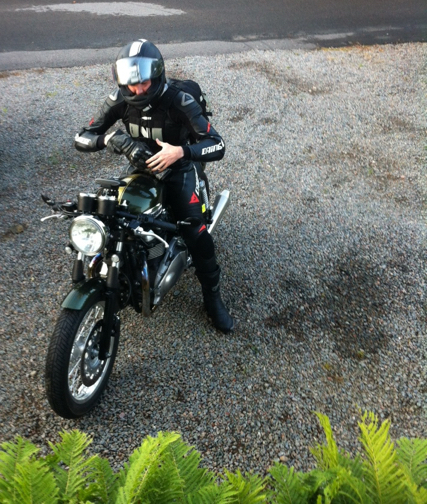 Me and my Thruxton