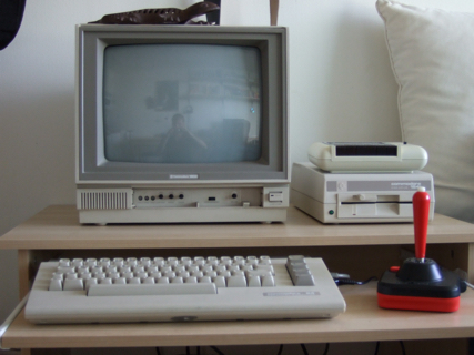 An old setup of my C64